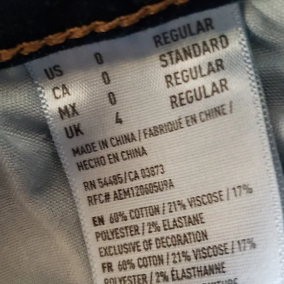 American Eagle Outfitters Super Stretch Jegging - Picture 4 of 5